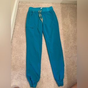 Figs Zamora joggers teal